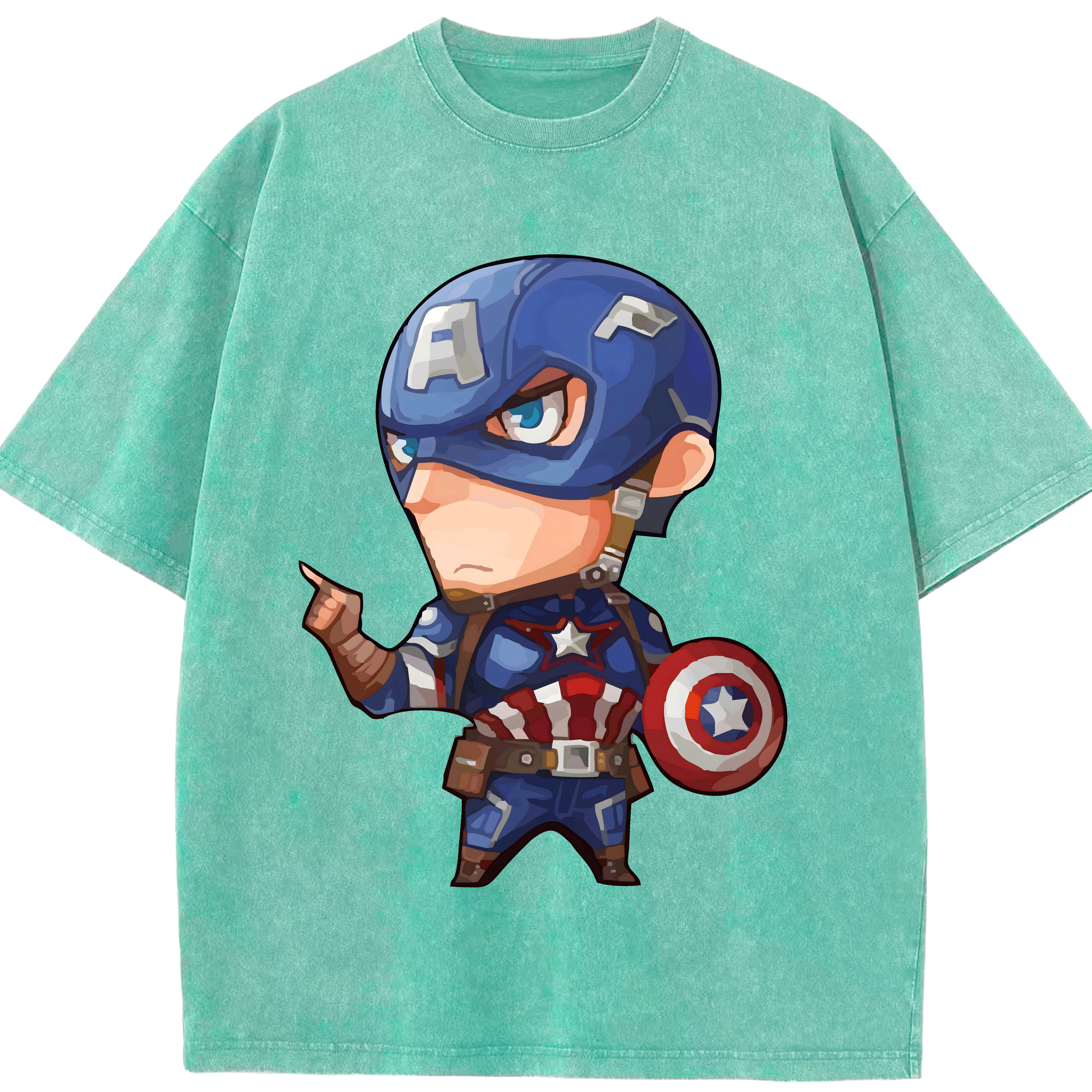 （画像用） アベンジャーズ The Avengers 綿100% ヴィンテージ風 半袖Tシャツ（フロントプリント）